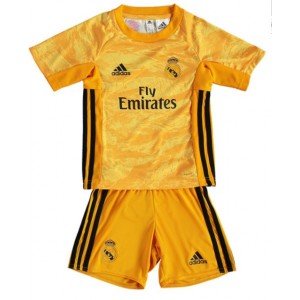Kit infantil oficial Adidas Real Madrid 2019 2020 I goleiro